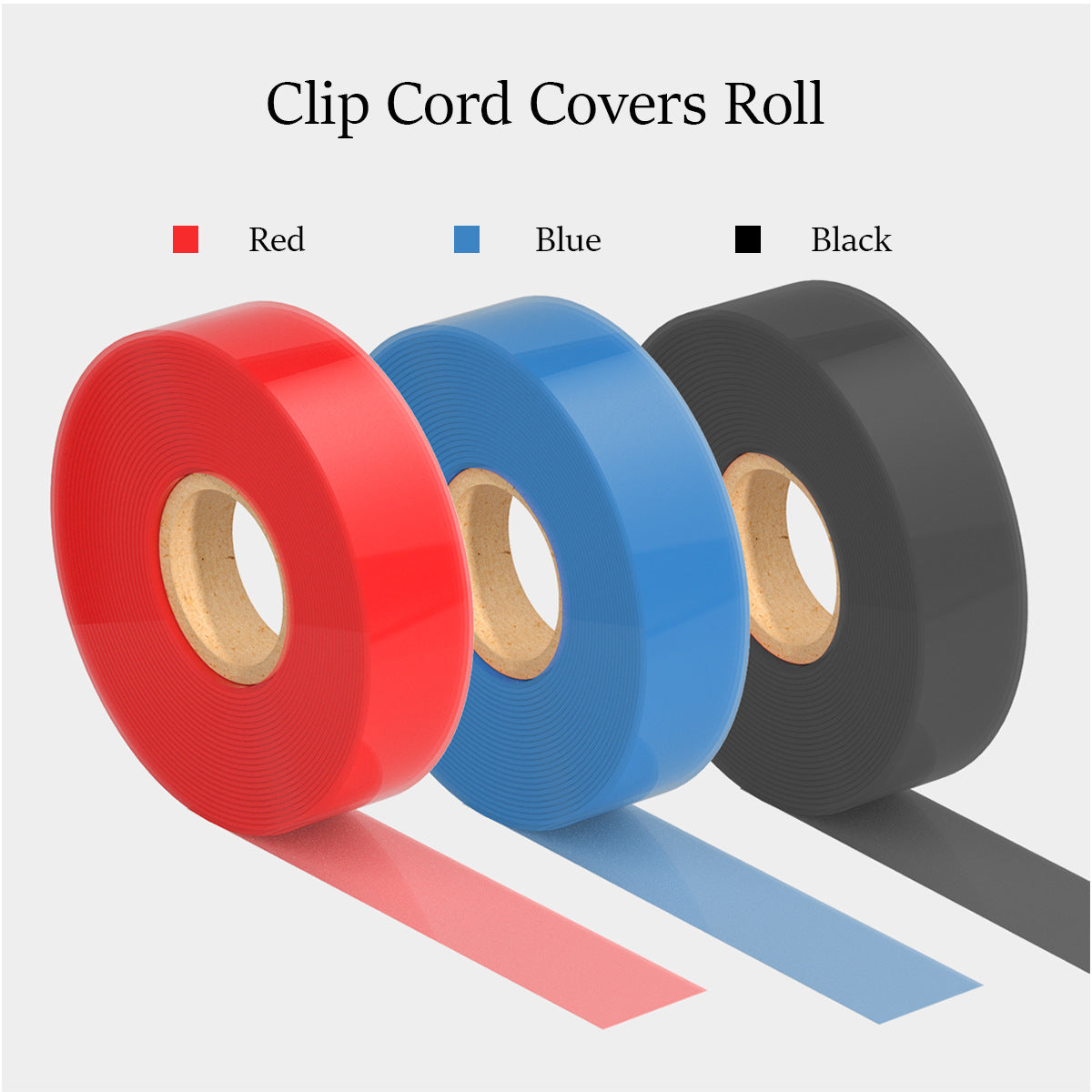 300m Disposable Tattoo Clip Cord Sleeves Roll – Universal Fit, Hygienic Barrier for Tattoo Machines
