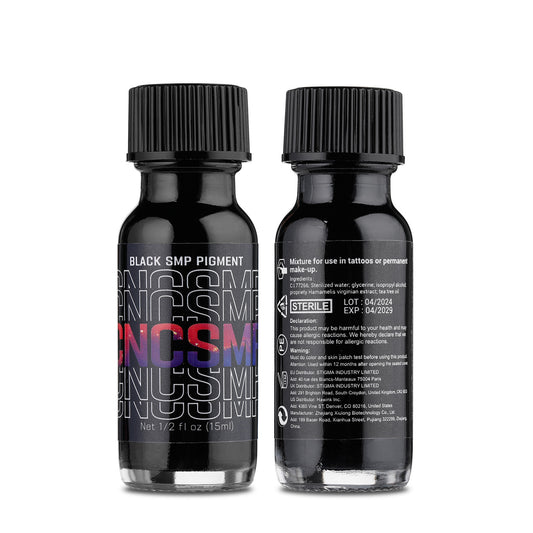 15ml Scalp Micropigmentation Ink – Hair Follicle Simulation Tattoo Pigment for PMU