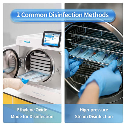 Self-Sealing Sterilization Pouches – Disposable Medical-Grade Bags for Tattoo, PMU, Dental, Nail Tools