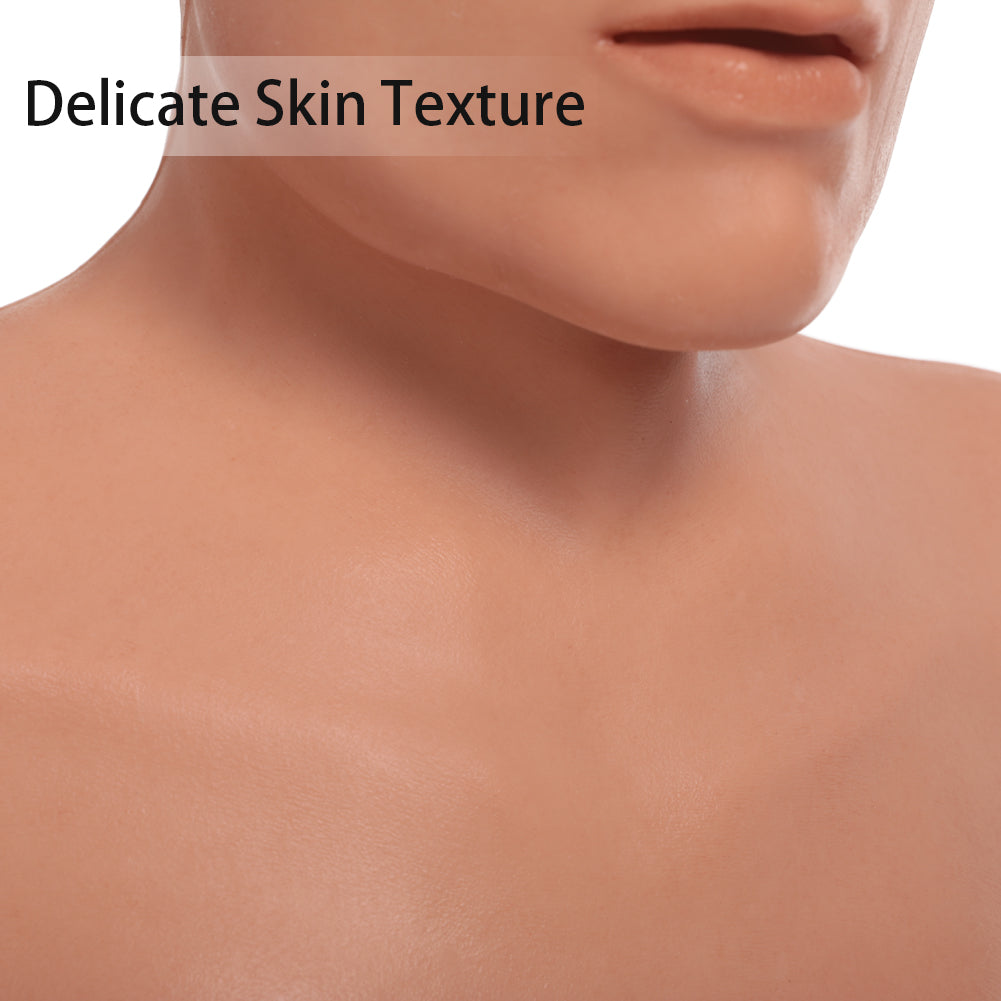 Realistic Young Male Silicone Face Mask
