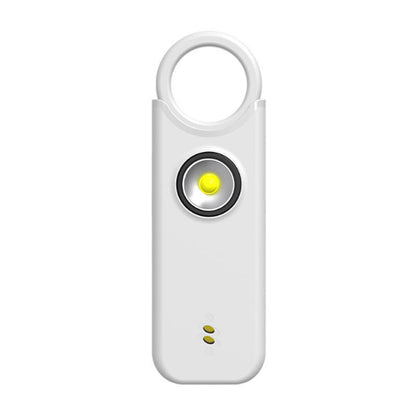 Rechargeable anti-wolf flashing alarm