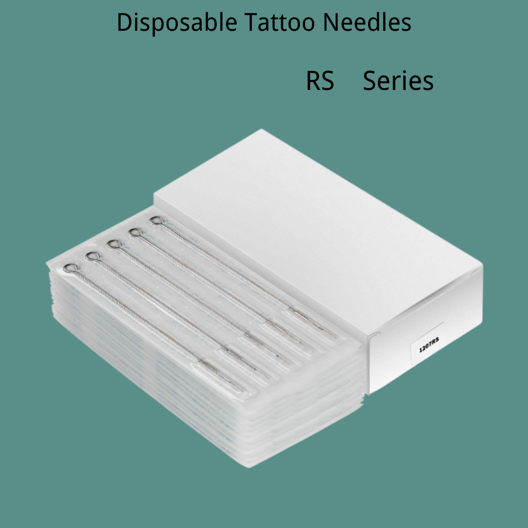 RS Round Shader Tattoo Needles – Bold Outlines & Smooth Shading