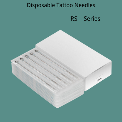 RS Round Shader Tattoo Needles – Bold Outlines & Smooth Shading