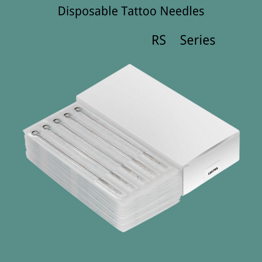 RS Round Shader Tattoo Needles – Bold Outlines & Smooth Shading