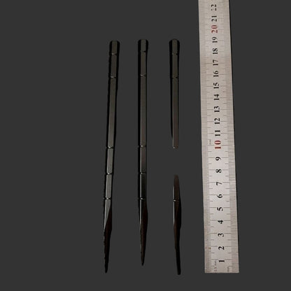 Stainless Steel Throwing Spike Knife Set - 3 Pieces