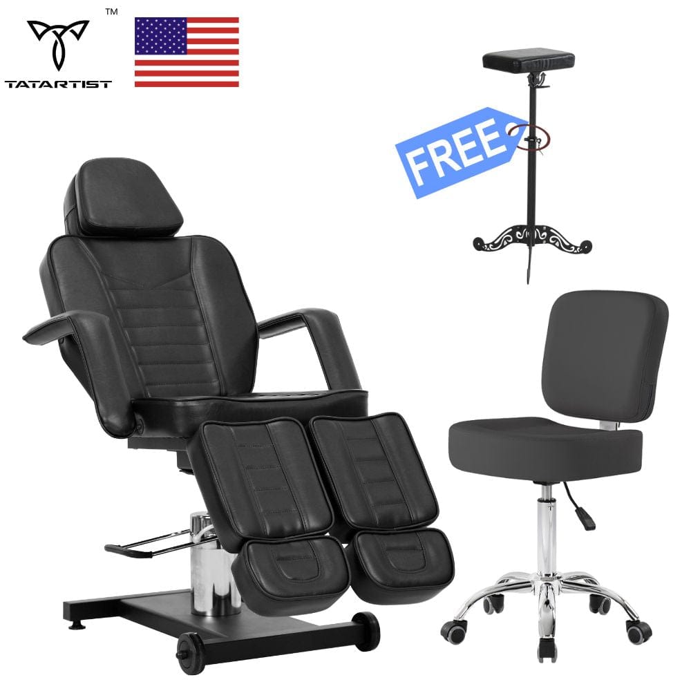 Buy Tattoo chair package get Free tattoo armrest TA-AM-09