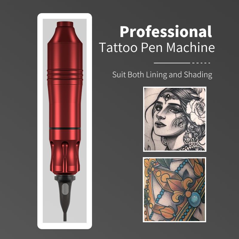 Motor Tattoo Pen Kit – All-in-One Tattoo Machine Set