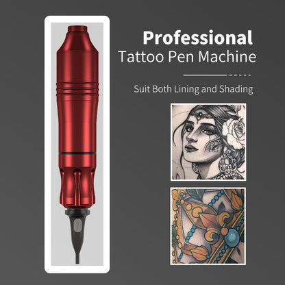 Motor Tattoo Pen Kit – All-in-One Tattoo Machine Set