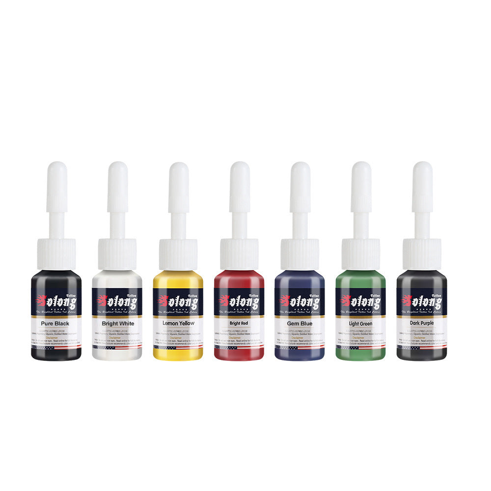 5ml Tattoo Ink Bottle – Scalp, Hairline & Body Tattoo Pigment
