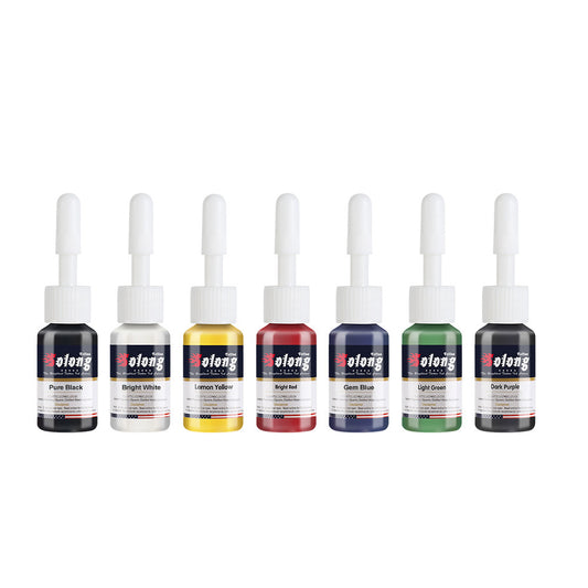 5ml Tattoo Ink Bottle – Scalp, Hairline & Body Tattoo Pigment