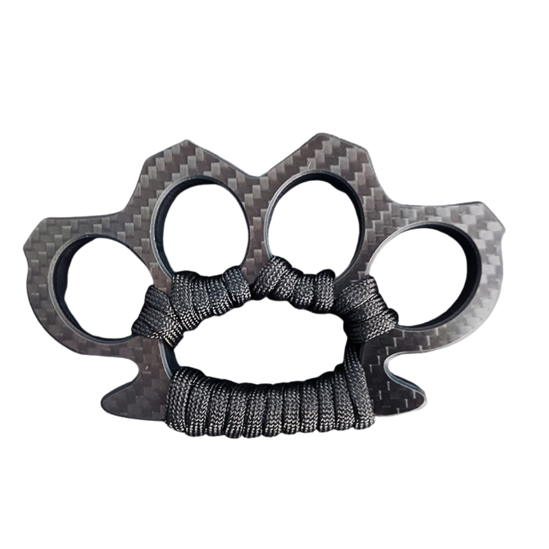 Carbon Fiber Brass Knuckles