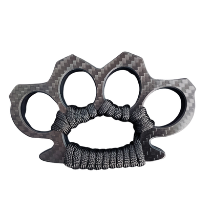 Carbon Fiber Brass Knuckles