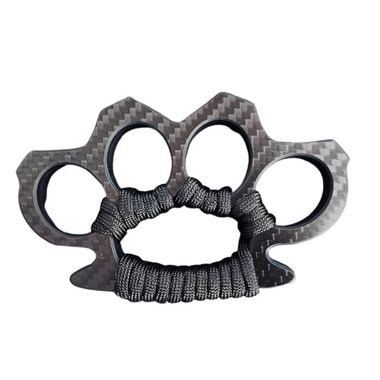 Carbon Fiber Brass Knuckles