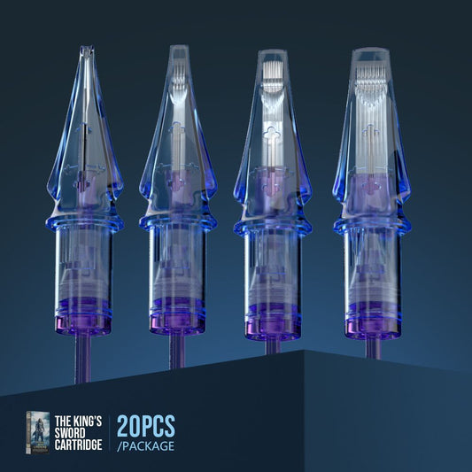 New Cartridge Tattoo Needles – Liner, Shader & Scalp PMU (20pcs/Box)