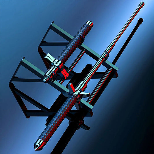 Portable Telescopic Safety Tool for Vehicles | Compact & Durable