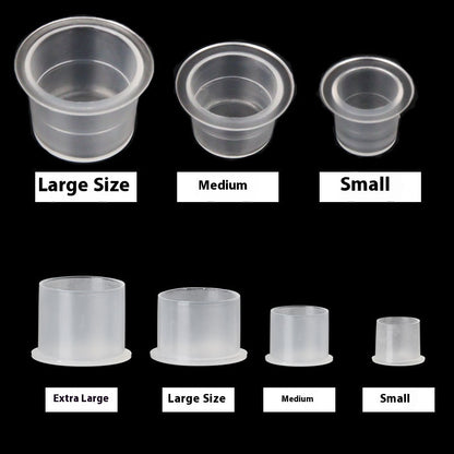 Disposable Tattoo Ink Cups – 1000pcs