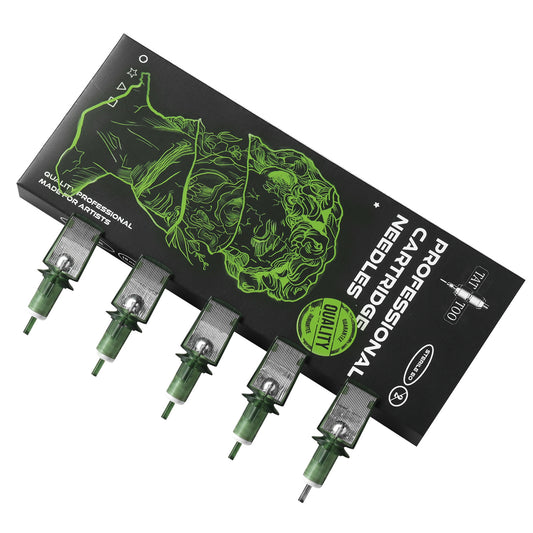 DM 49 Curved Magnum Tattoo Cartridge Needles – Soft Shading & Fogging