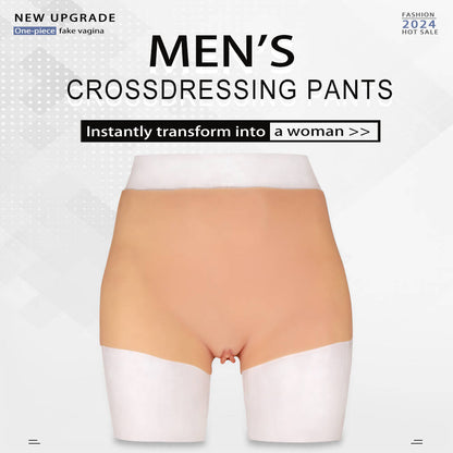 Realistic Anatomical Silicone Hip Panty — M–XL
