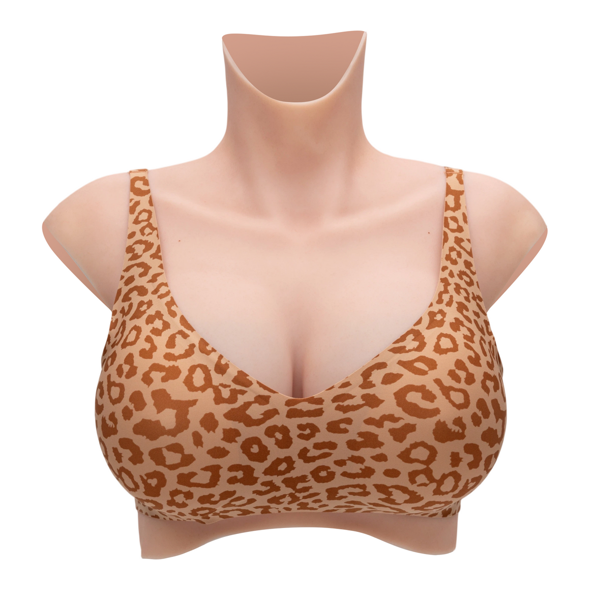 Wire-Free Seamless Jelly Support Bra