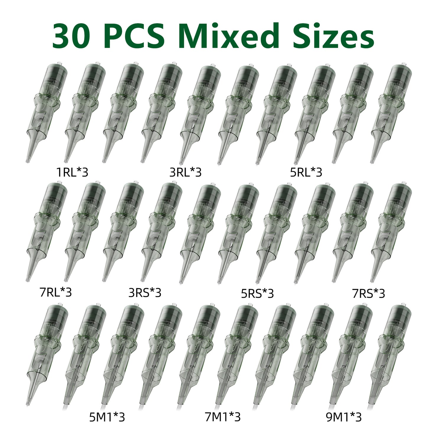 Disposable Tattoo Cartridge Needles – Tattoo, SMP & PMU Use