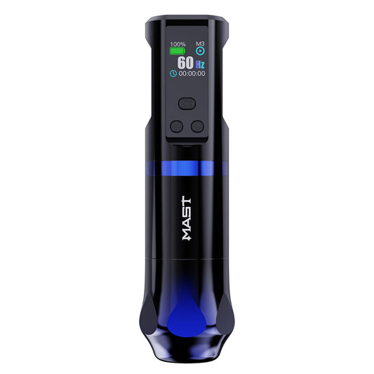 MAST Hertz Adjustable Frequency Wireless Tattoo Pen Machine