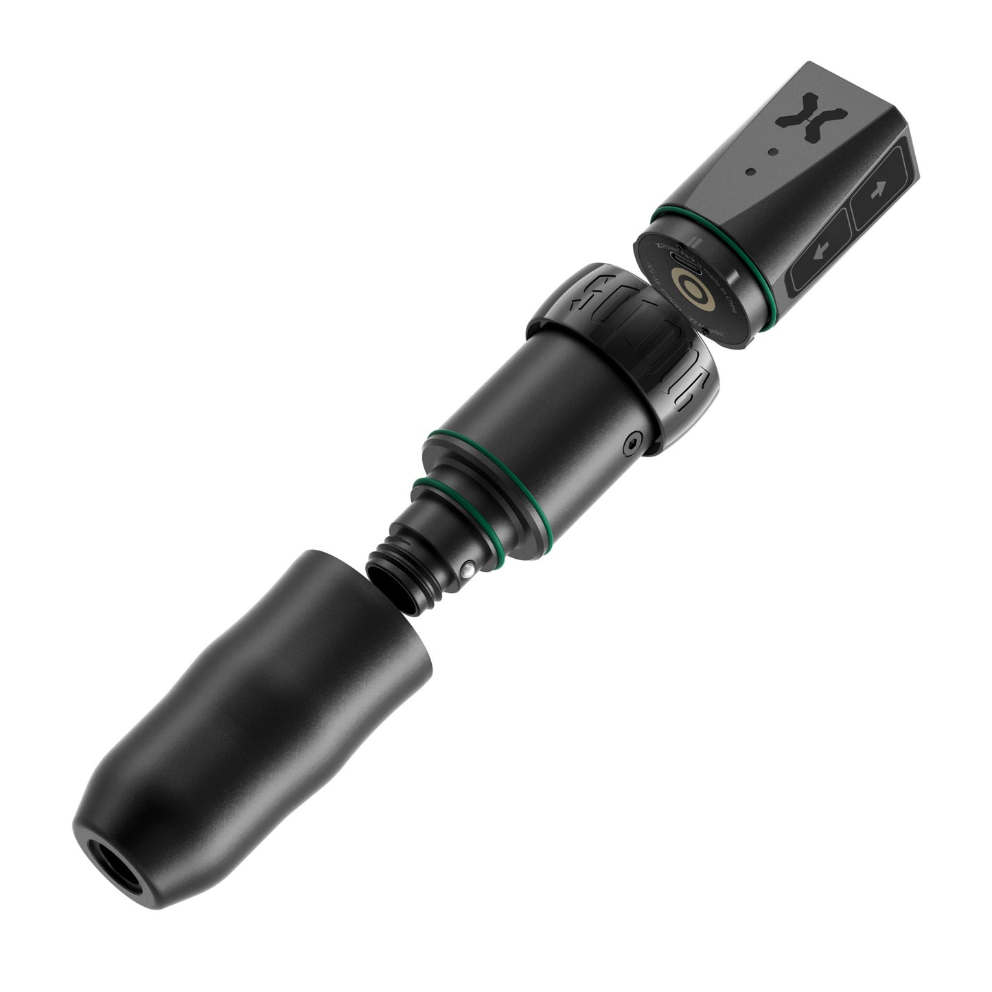 New Wireless Tattoo Pen Machine – Dual Battery Rechargeable All-in-One Tattoo Gun
