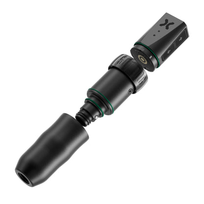 New Wireless Tattoo Pen Machine – Dual Battery Rechargeable All-in-One Tattoo Gun