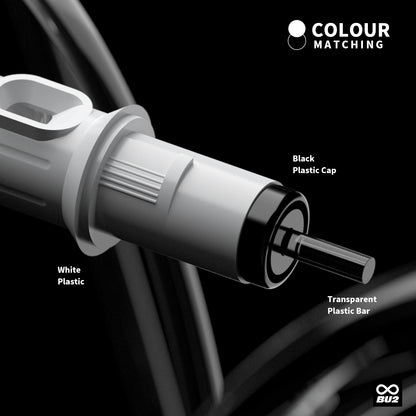 Premium Disposable Tattoo Cartridges – One-Piece Needles（20PCS/BOX)