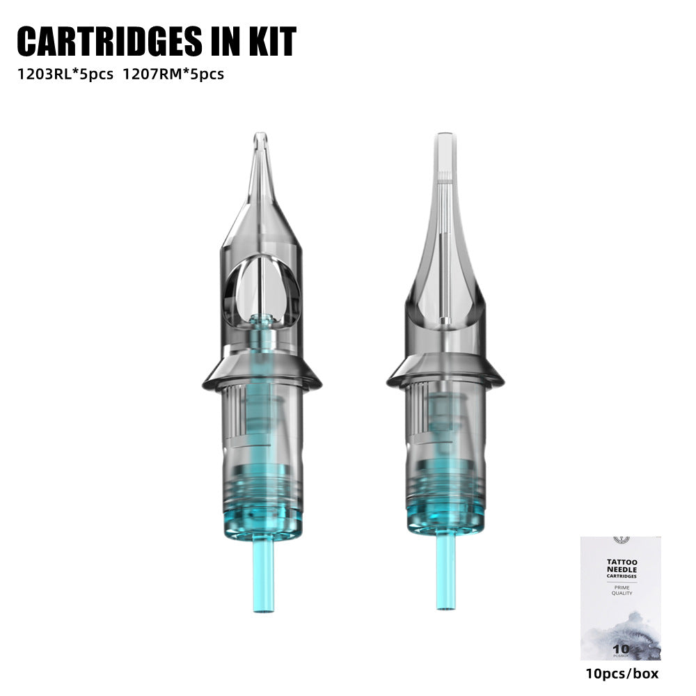 Beginner Tattoo Machine Kit – Complete Motor Tattoo Pen Set