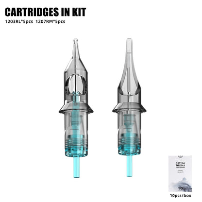 Beginner Tattoo Machine Kit – Complete Motor Tattoo Pen Set