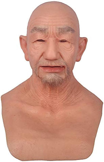 Realistic Silicone Character Face Mask