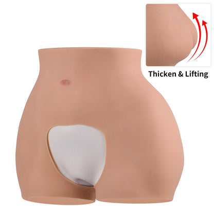 Thickened Silicone Hip Enhancer Panty