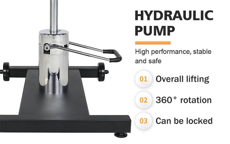 【USA】TA-TC-04 Pro Tattoo Studio Soul Hydraulic Client Chair