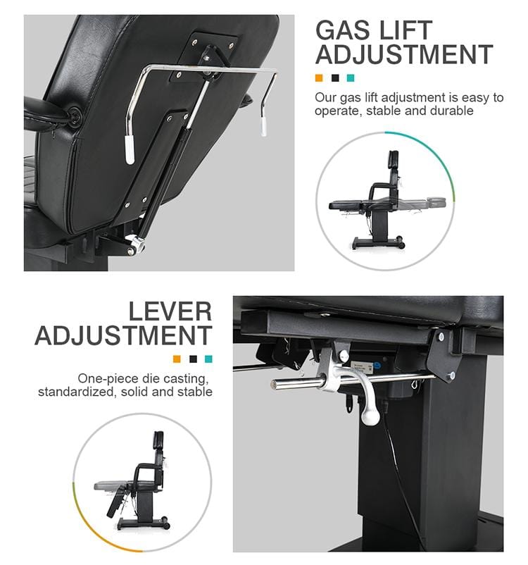 【USA】Hot Vertical Lift Electric Tattoo Client Chair TA-TC-07
