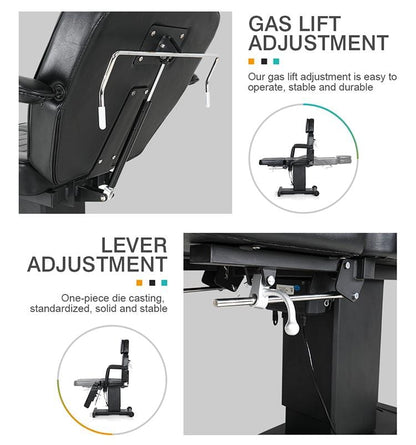 【USA】Hot Vertical Lift Electric Tattoo Client Chair TA-TC-07