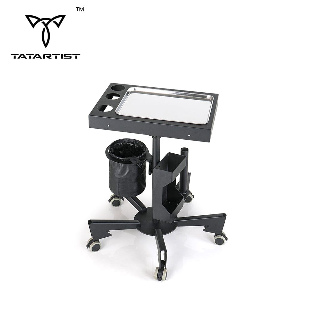 【USA】Exclusive sale New Tattoo Mobile Tool Cart Tattoo Workstation Tray TA-WS-17