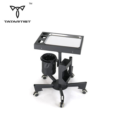 【USA】Exclusive sale New Tattoo Mobile Tool Cart Tattoo Workstation Tray TA-WS-17