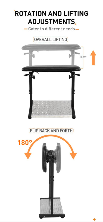 【EU】 TATARTIST King Szie Armrest for Tattooing TA-AM-21
