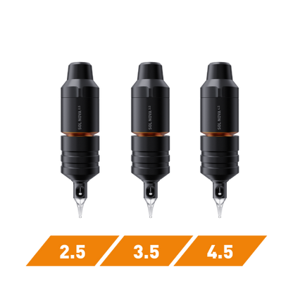 Cheyenne SOL Nova Wireless Tattoo Machine — Pick Stroke Length