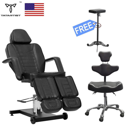 Buy Tattoo chair TA-TC-05 get Free tattoo armrest TA-AM-09