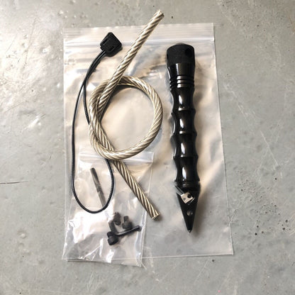 New Self-Defense Steel Wire Tactical Whip
