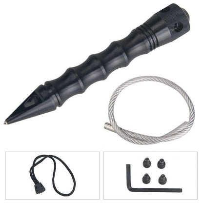 New Self-Defense Steel Wire Tactical Whip