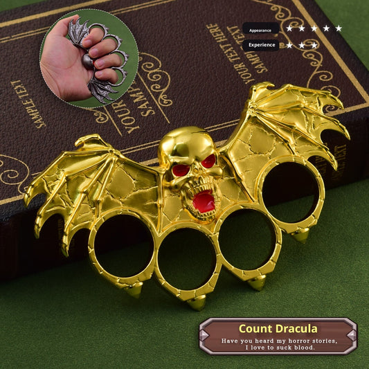 Count Dracula Bat Self-Defense Knuckles