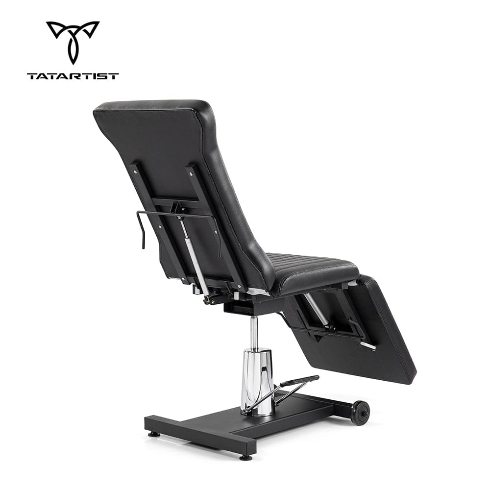 【USA】New Spacious Adjustable Reclining Tattoo Client Bed TA-TC-12