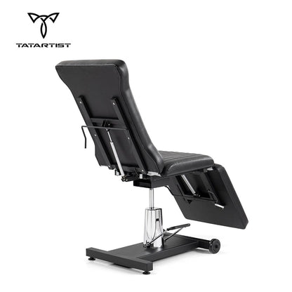 【USA】New Spacious Adjustable Reclining Tattoo Client Bed TA-TC-12