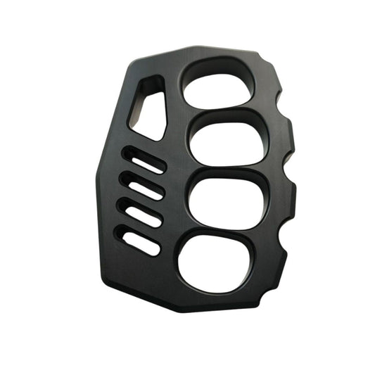 Lightweight EDC Safety Tool- NoMetal PC Plastic Knuckles