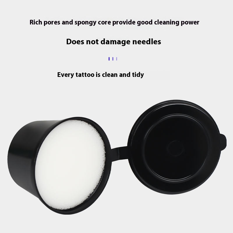 Tattoo Rinse Cups for Needle & Tip Cleaning – 18pcs/Box, Disposable Ink Wash Cups