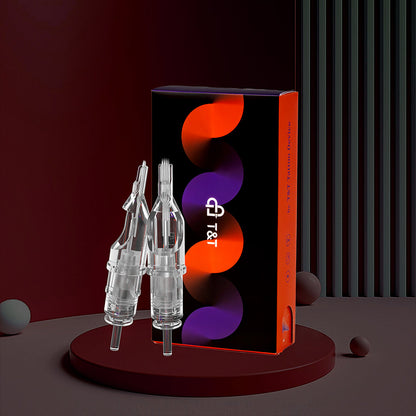 T&T MAX Tattoo Needles Round Magnums (10 pcs/box)