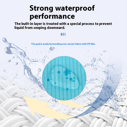 Disposable Waterproof Tattoo Table Cover – Blue & Black