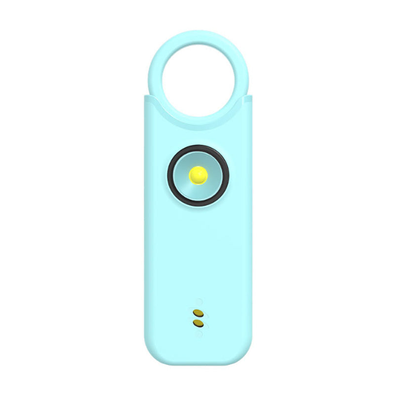 Rechargeable anti-wolf flashing alarm